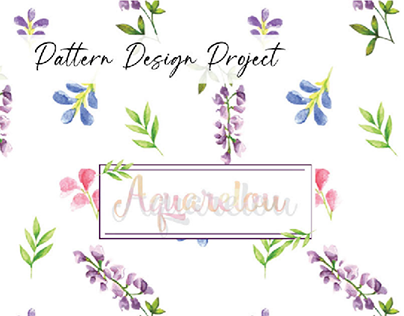 Pattern Project - Aquarelou