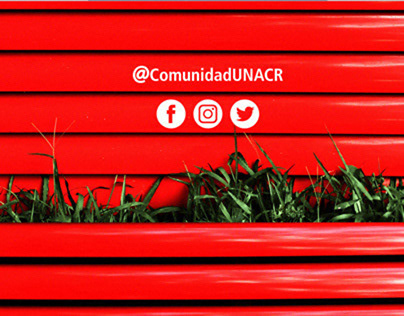 Web Campaign: Twitter and FB -Universidad Nacional