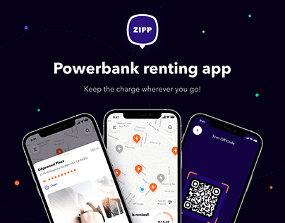 Zipp | Powerbank Renting App