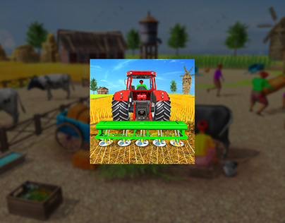 Tractor farming ss