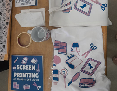 Illustrated guide to screen printing