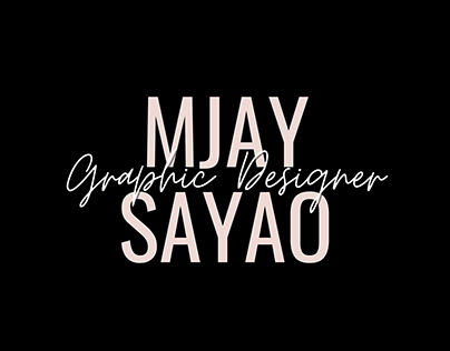 MJay Sayao_Portfolio