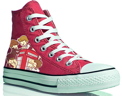 Converse One direction 