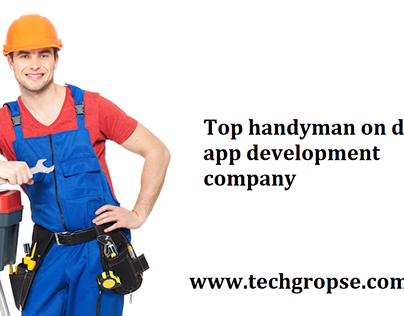 Top handyman on demand app development company