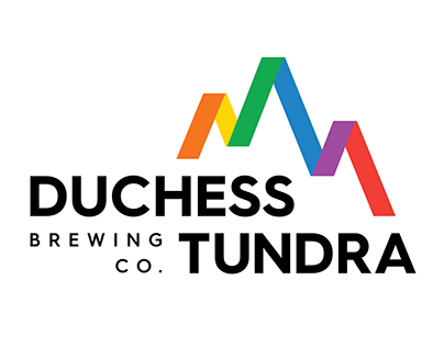 Duchess Tundra Brewing Co. Logo and Can Designs