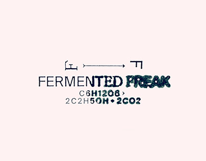 Fermented Freak Skincare Branding