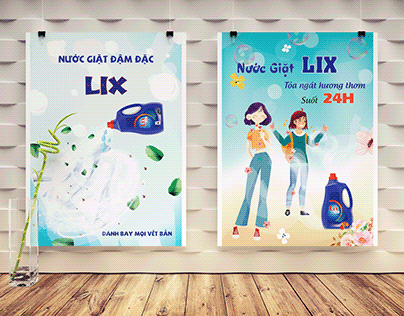 Poster Laundry Detergent LIX
