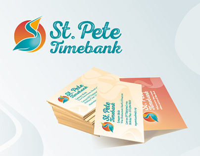 St. Pete Timebank Branding