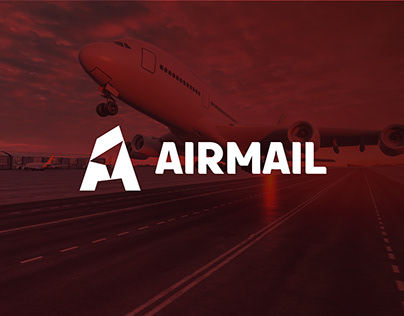 Airmail News Company Logo Redesign