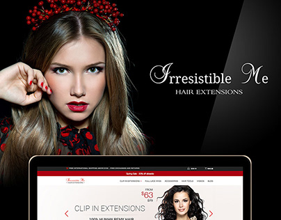 Irresistible Me | Brand Graphics & Visuals