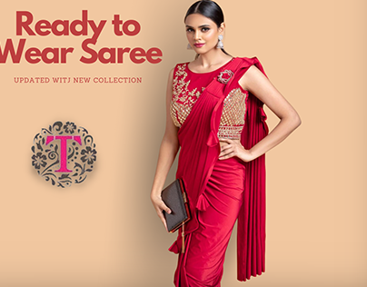 Ready to wear sarees
