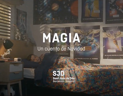 "MAGIA" CUENTO DE NAVIDAD - S. J. DE DEU