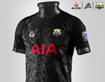 BGC Soldiers Home and Away Kit for AIA 7's Super League