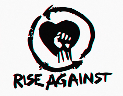 Rise Against Logo Animation