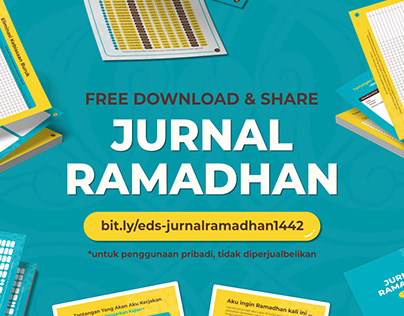 [Free Download] Jurnal Ramadhan 1442H / 2021