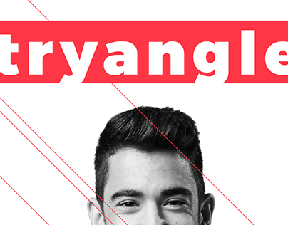 Tryangle Studios - Landing Page