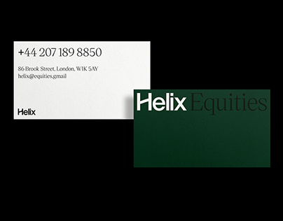 Helix Investment Fund Brand Identity