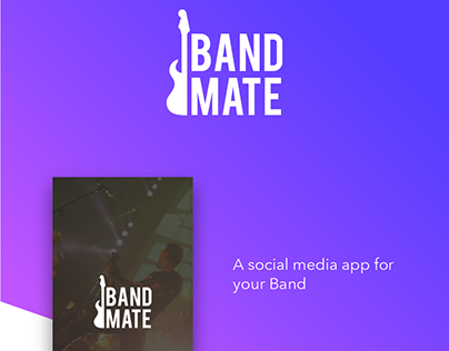 Bandmate UI App