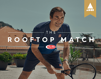Barilla | The Rooftop Match with Roger Federer