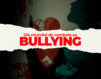 Cartaz - Combate ao bullying