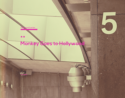 Monkey Goes to Hollywood
