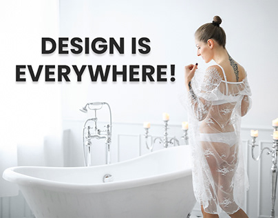 Design Is Everywhere | Graphic Design | SMM