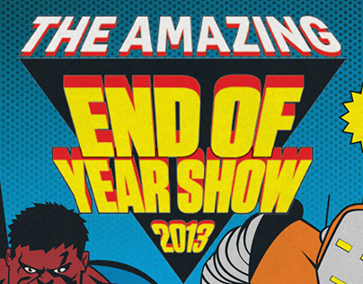 The Amazing End of Year Show