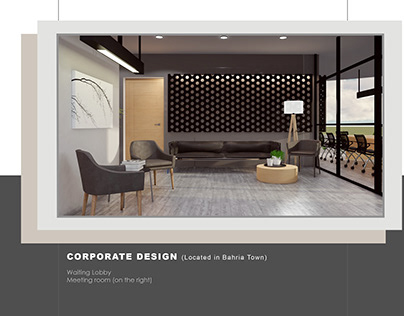 Project thumbnail - OFFICE INTERIOR DESIGN