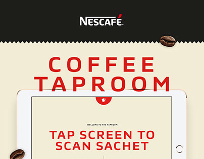 Nescafe Taproom - Key Interface & Emails