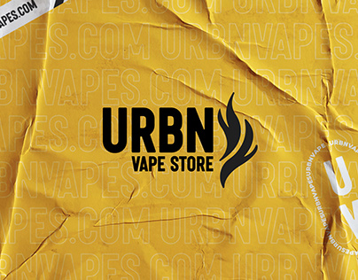 Urbn Vapes | Branding and Packaging