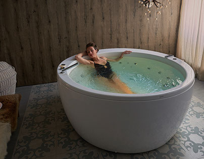 Pamela Spa Jetted Bathtub: ultimate home-spa experience