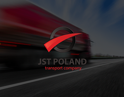 Logotype transport company JST