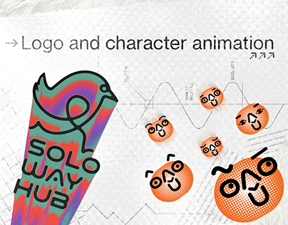 Logo and character animation // Soloway Hub