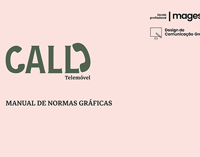 Project thumbnail - Manual de Normas Gráficas - Telemóvel