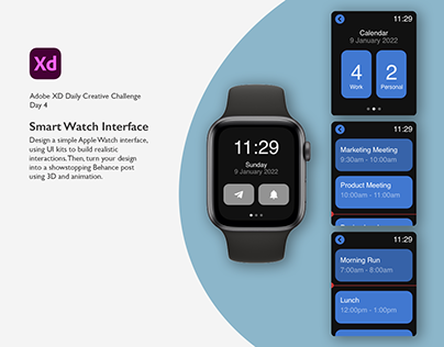 Smart Watch Interface