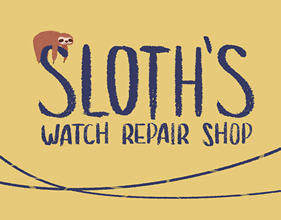 Sloth's Watch Repair Shop