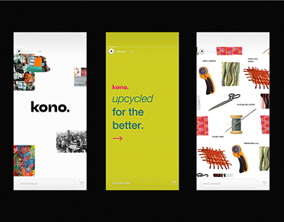 Kono ╼ Brand Identity