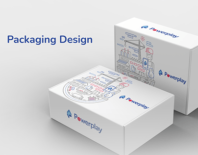 Packaging Design // Powerplay