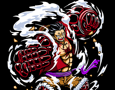 Luffy Gear 4 PNG Images, Luffy Gear 4 Clipart Free Download