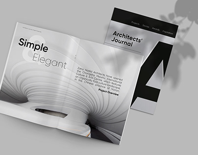 Architects' Journal Concept