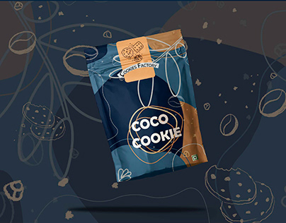 COCO COOKIE - Packaging Design