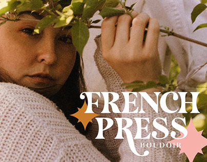 French Press Boudoir Branding