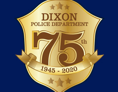 Dixon PD Anniversary Logo