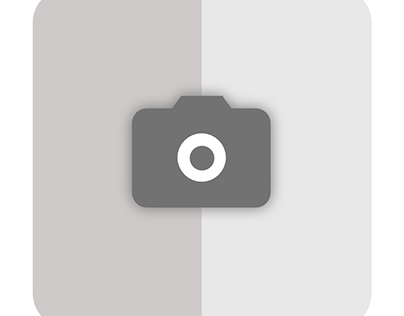 Material camera icon - google material icon