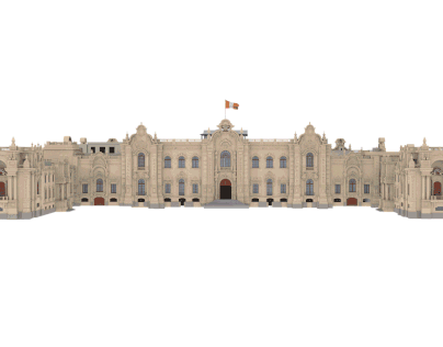 Peru's Government Palace