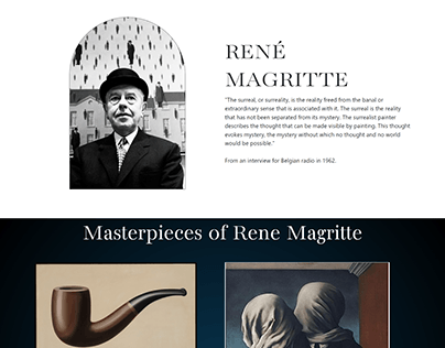 RENÉ MAGRITTE PAGE