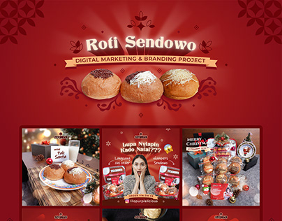 Project thumbnail - Roti Sendowo | Digital Marketing Project