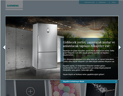 Siemens XXL Refrigerator #HayatıDoldur Campaign