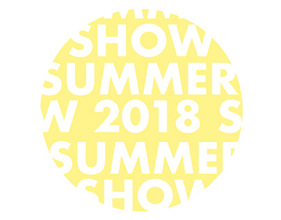 Graduate/ Summer Show Poster (Minimal)
