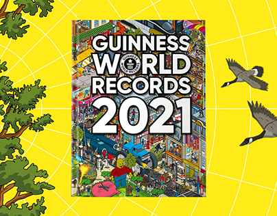 Guinness World Records 2021 Marketing Campaign